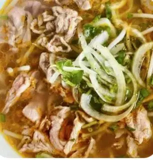 Hình ảnh Bún Bò Tái Chả 