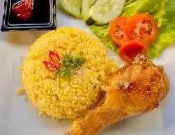 Hình ảnh đùi tỏi gà 