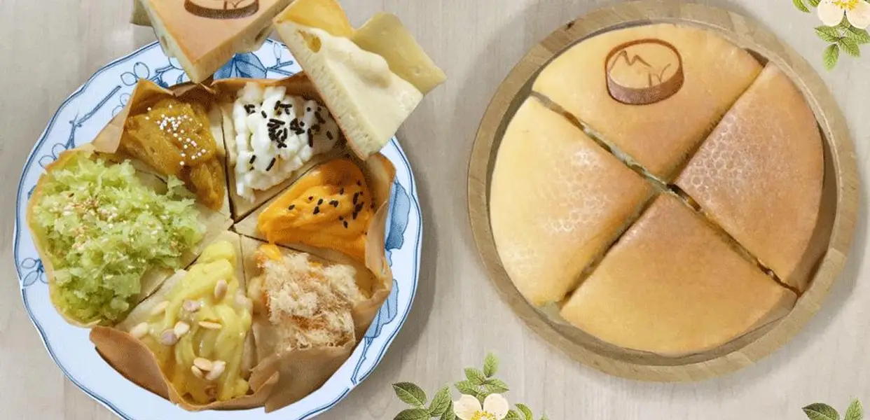 Hình ảnh Bánh Bò Nướng Tứ Vị MTV