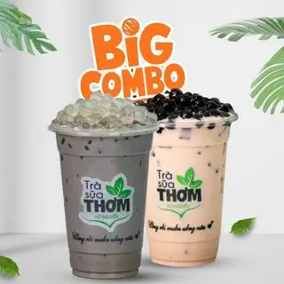 Hình ảnh Bộ đôi trà sữa (Size M)
