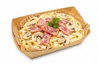Hình ảnh Mì Ý sốt kem nấm