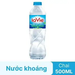Hình ảnh Nước khoáng Lavie 500ml