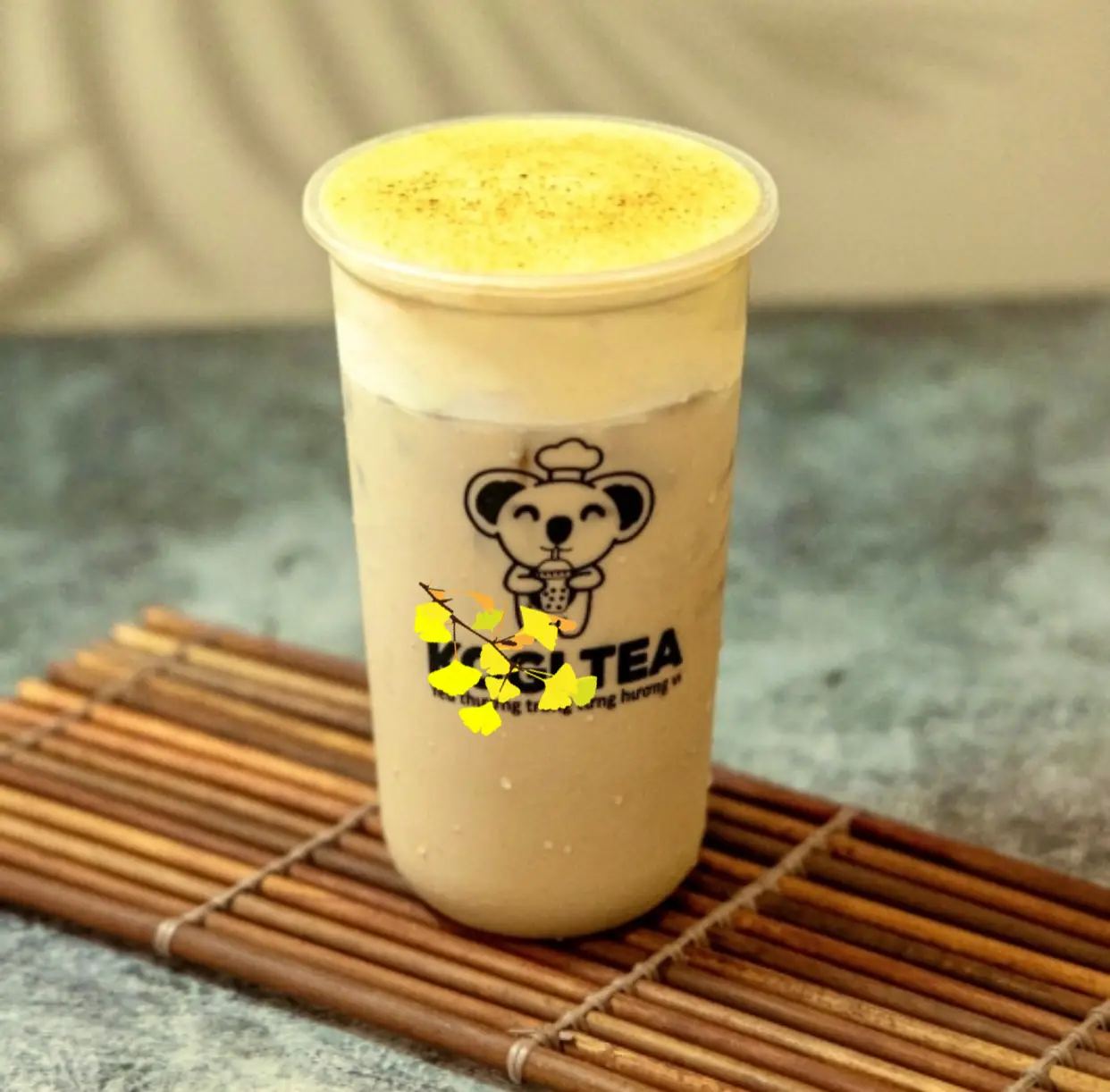 Hình ảnh Trà Sữa ÔLong kem phô mai
