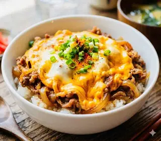 Hình ảnh Cơm Bò Xào Trứng Phủ 