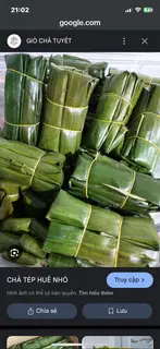 Hình ảnh Chả thẻ