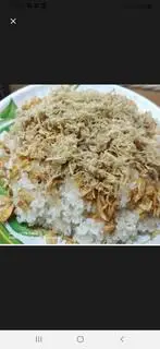 Hình ảnh Xôi Nếp Chà Bông + Hành Phi