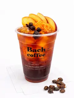 Hình ảnh Trà Ủ Lạnh Cascara Đào