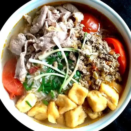 Hình ảnh Bún riêu bò