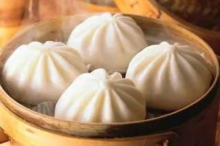 Hình ảnh Bánh bao mini không nhân