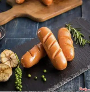 Hình ảnh xúc xích nướng