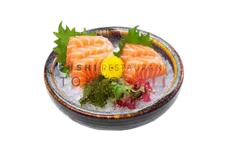 Hình ảnh Sashimi Cá hồi  (5 miếng) -   Salmon (5 pcs)