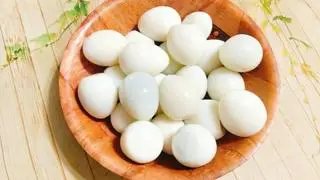 Hình ảnh Trứng cút luộc 5 quả 
