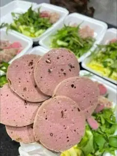 Hình ảnh Chả Bò Đà Nẵng loại 1 (250gram)(nếu yêu cầu cắt sẵn thì nhắn ghi chú cho shop ạ)