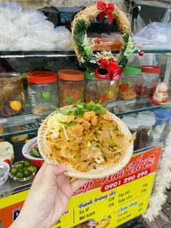 Hình ảnh Bánh tráng dẻo thập cẩm