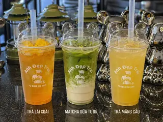 Hình ảnh Trà Lài Xoài + Matcha latte + Trà mãng cầu