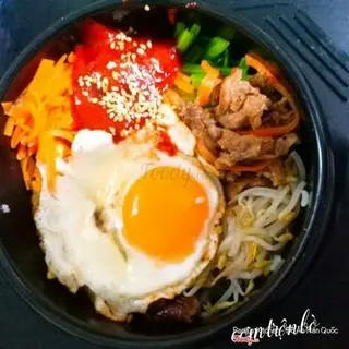 Hình ảnh Cơm Trộn Bò