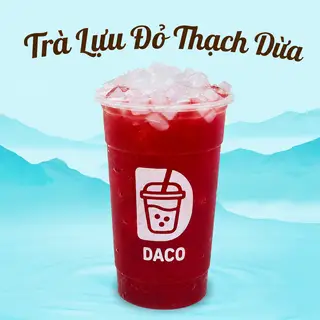 Hình ảnh Trà Lựu Đỏ Thạch Dừa