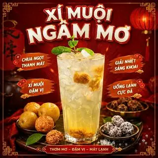Hình ảnh Xí muội Ngâm Mơ Tây Bắc