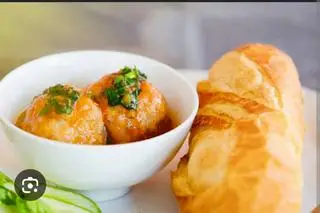 Hình ảnh Bánh mì xíu mại chén