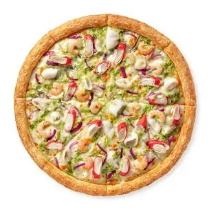 Hình ảnh Pizza Hải Sản Pesto/ Seafood Pesto - Size 23