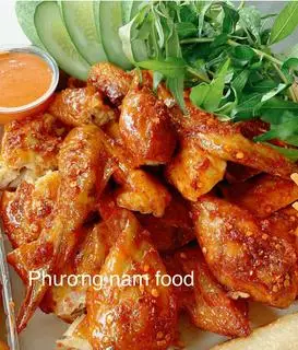 Hình ảnh Gà nướng mắm nhĩ cô đơn