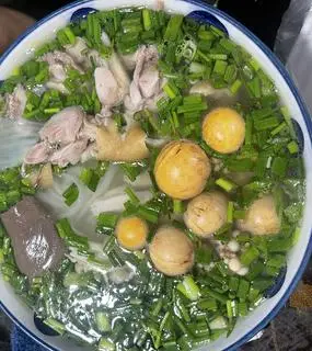 Hình ảnh Phở gà - lòng mề