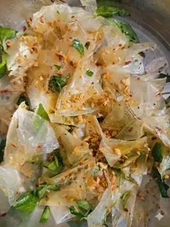 Hình ảnh Combo bánh ps tỏi phi trứng cút+ lục trà tắc đậm vị