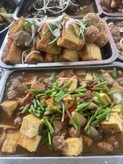 Hình ảnh Cơm Thịt kho đậu hũ, có kèm cơm thêm 