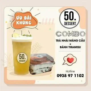 Hình ảnh Combo : Trà ngọt Bánh mềm