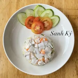 Hình ảnh Cơm chiên hải sản