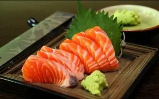 Hình ảnh SASHIMI CÁ HỒI