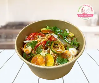 Hình ảnh Sứa xốt Thái size L