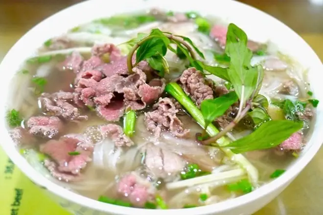 Hình ảnh Phở tái