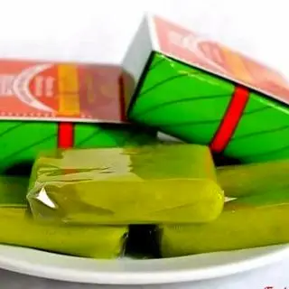 Hình ảnh Bánh cốm mễ trì size to - combo 5 hộp