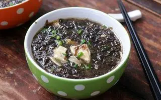 Hình ảnh Canh Rong Biển Thịt Bằm