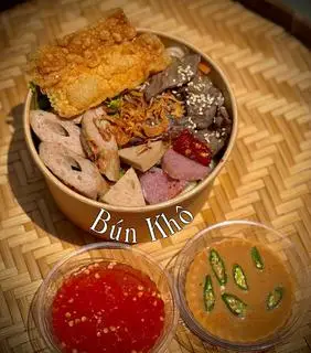 Hình ảnh Bún thịt nướng
