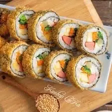 Hình ảnh kimbap chiên
