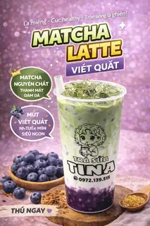 Hình ảnh MATCHA LATTE VIỆT QUẤT 