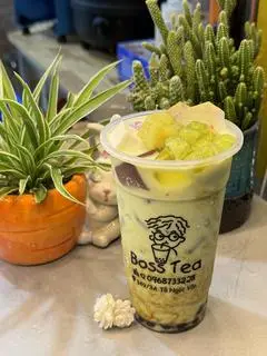 Hình ảnh Trà sữa hạt dẻ cười