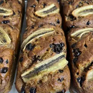 Hình ảnh Bánh chuối chocolate chip" ít đường "