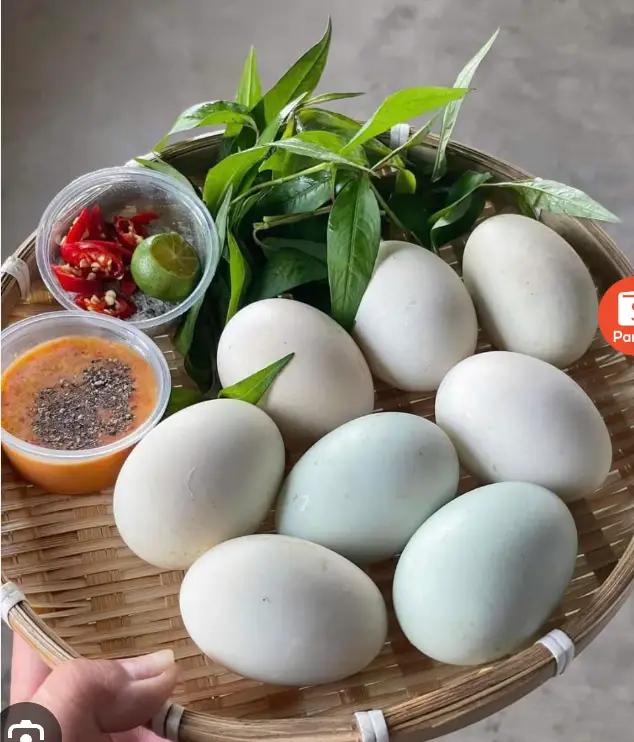 Hình ảnh trứng vịt lộn 5 quả 