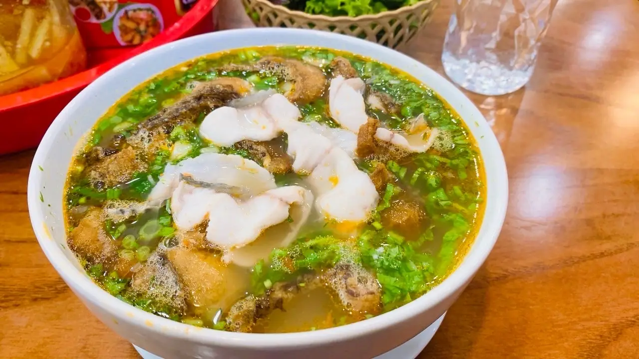 Hình ảnh Bún cá quả