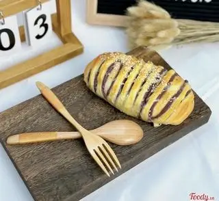 Hình ảnh bánh mỳ khoai môm