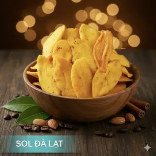 Hình ảnh (Gói 150g) XOÀI MUỐI ỚT sấy dẻo