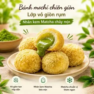 Hình ảnh Mochi matcha