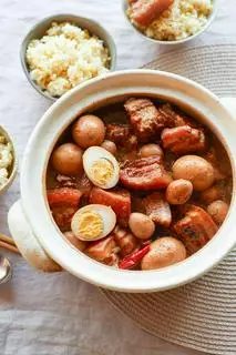 Hình ảnh Cơm Thịt Kho Trứng 