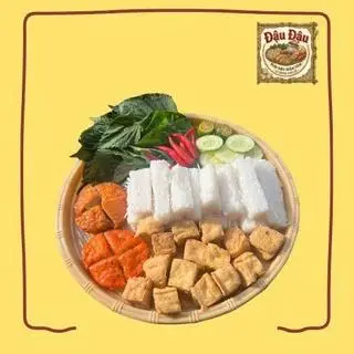 Hình ảnh Bún đậu chả cua nhà Đậu