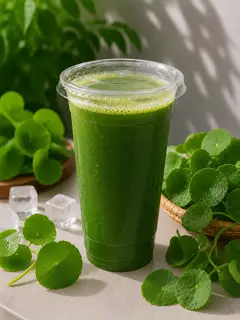 Hình ảnh Nước Rau Má Ly Lớn 800ml