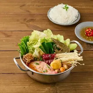 Hình ảnh Lẩu 1 Người Hải Sản