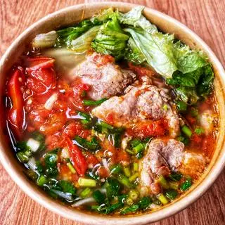 Hình ảnh Combo 02Bún Sườn Chua